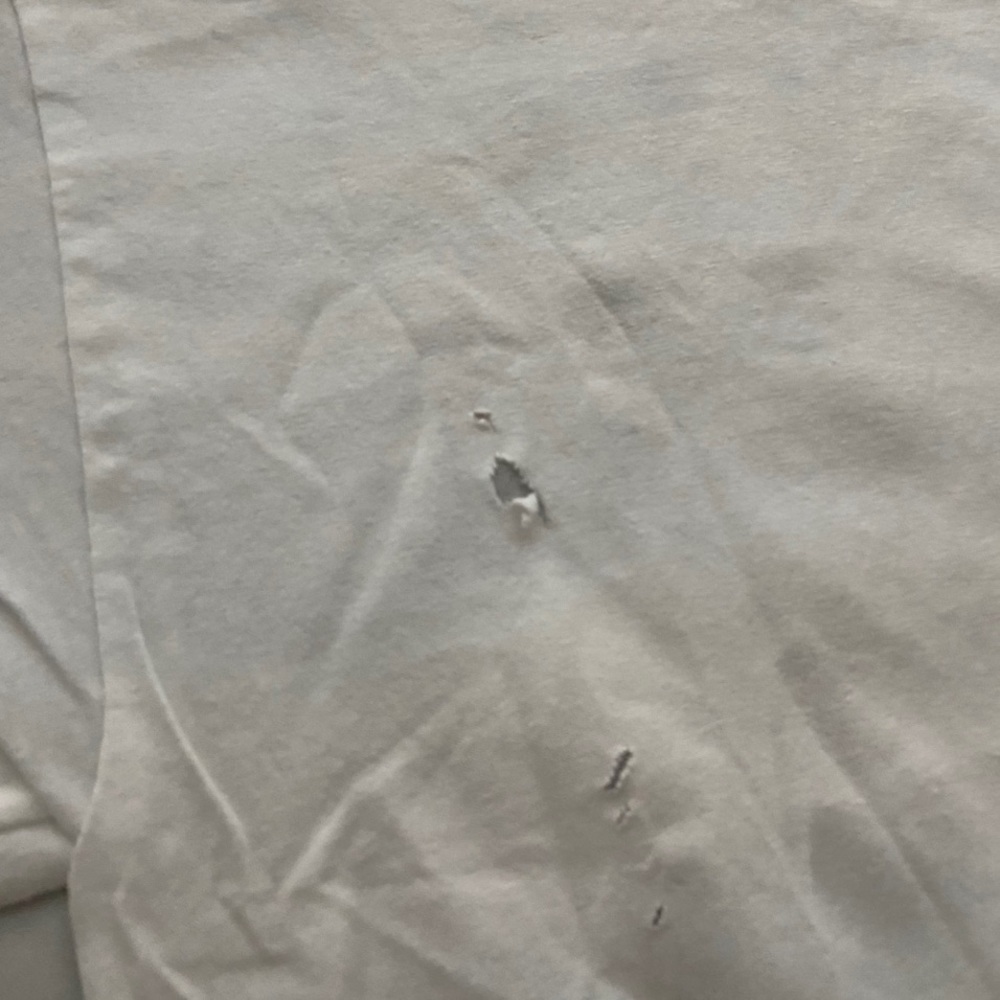 Anti Social Social Club Tiger Camo White Tee Shirt - Picture 4 of 4